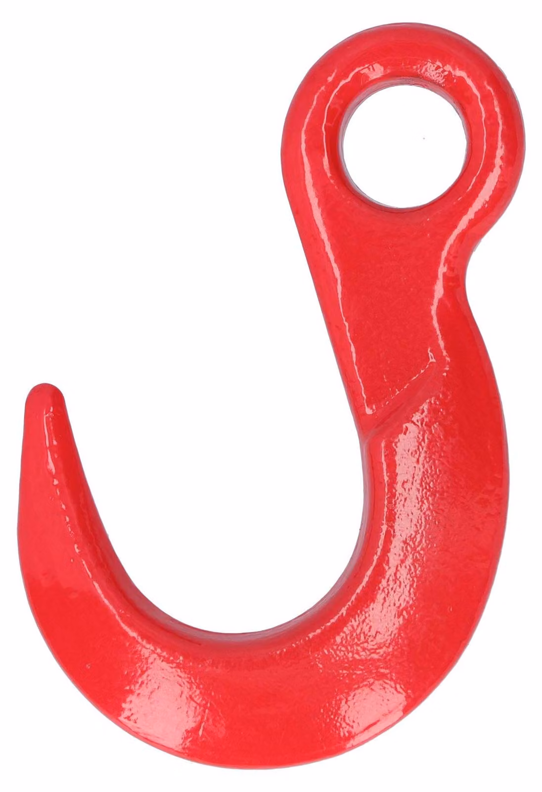 Gancio di sollevamento da 5000 libbre - Acciaio legato - Apertura ampia - Rinforzato/Resistente alle rotture - Elevata resistenza - Resistente alla corrosione - Gancio