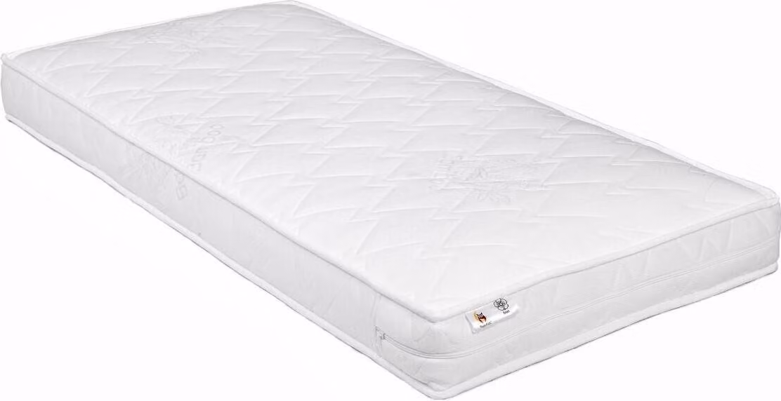 FURNLUX Materasso senza molle Hollo Bianco 60x120cm / Hauptfarbe: Weiß / Dimensioni: 60 x 120 x 9 cm