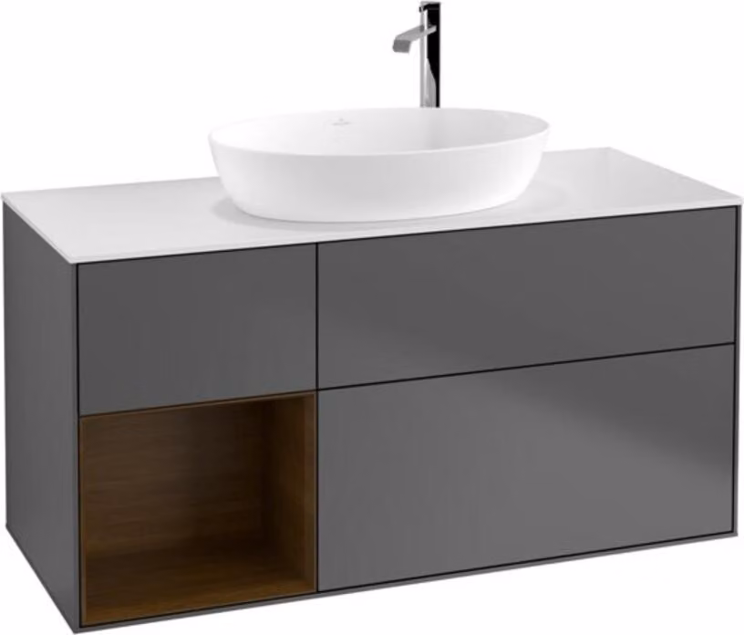 V&B mobile Finion 120cm, Pl wh. m, Reg wal ven, Anthrac. m