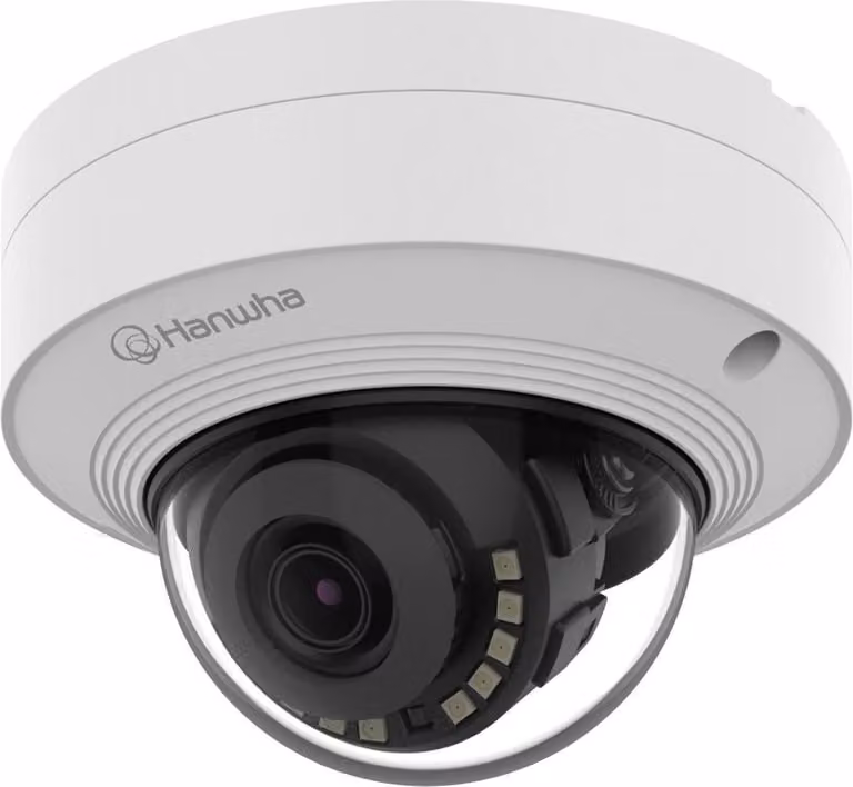 Hanwha Techwin Hanwha Vision QNV-C9011R - Telecamera di sicurezza di rete - Pan/Tilt - Cupola - Resistente agli atti vandalici - Colore (giorno e notte)