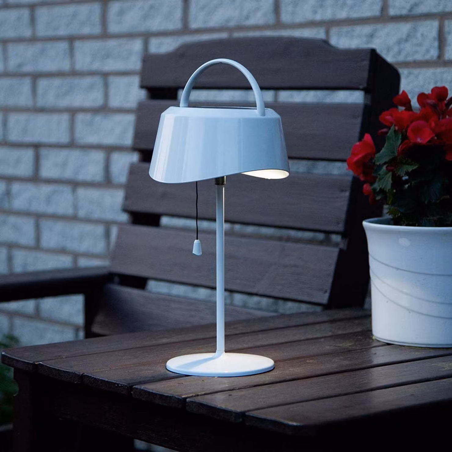 CERVIA lampada solare a led da giardino