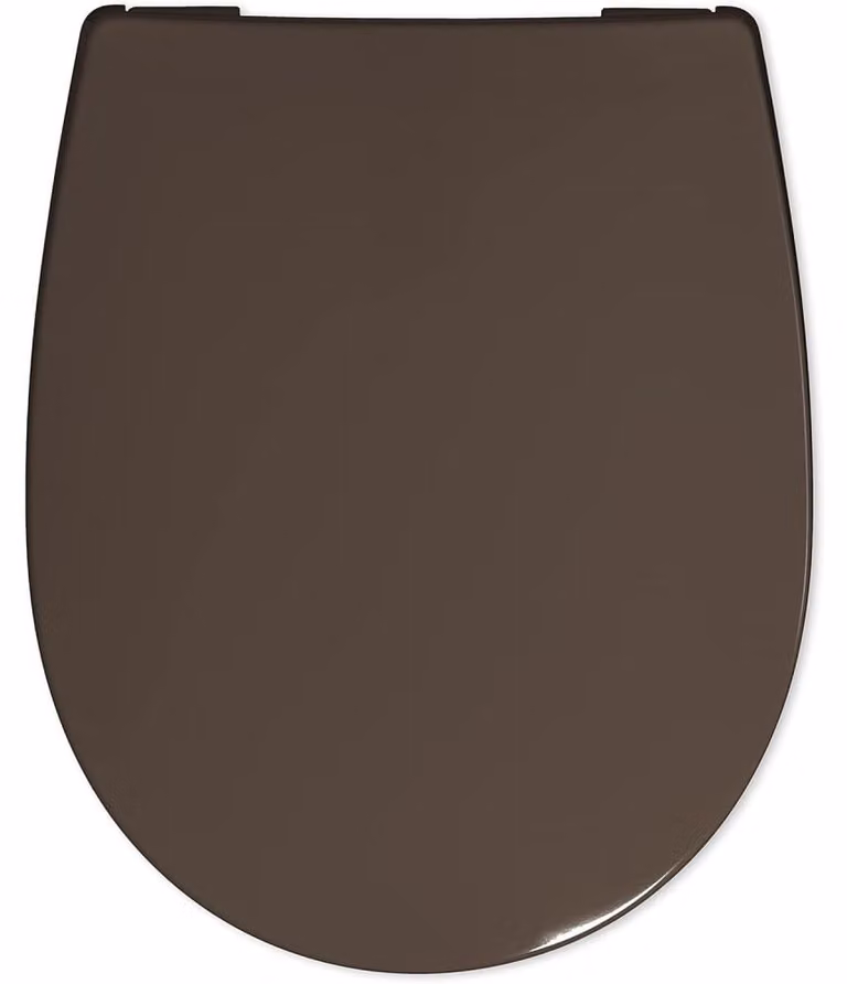 Hamberger WC-Sitz Passat Toilettensitz mit SoftClose, Farbe balibraun