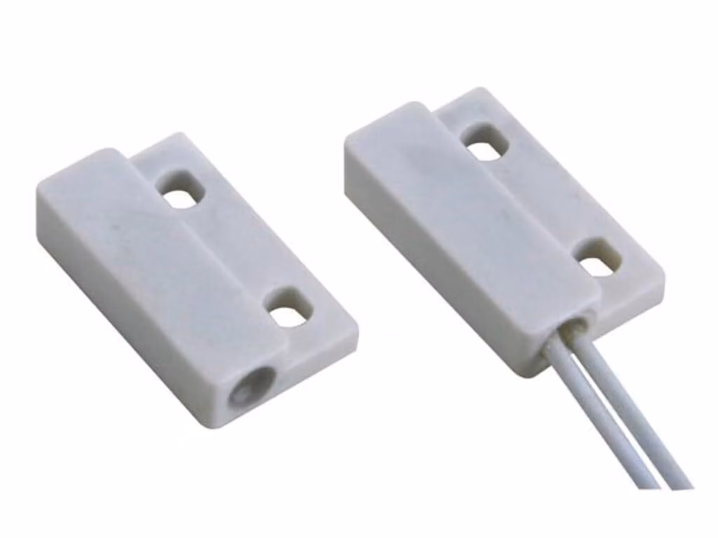 Mini interruttore magnetico - 0,1 A a 30 V CC - NC - Cavi