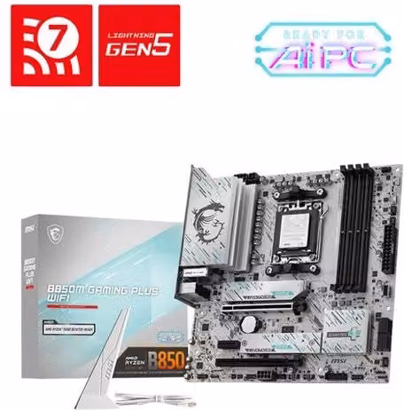 Msi b850m gaming plus wifi scheda madre amd b850 socket am5 micro atx - 911-7E66-001