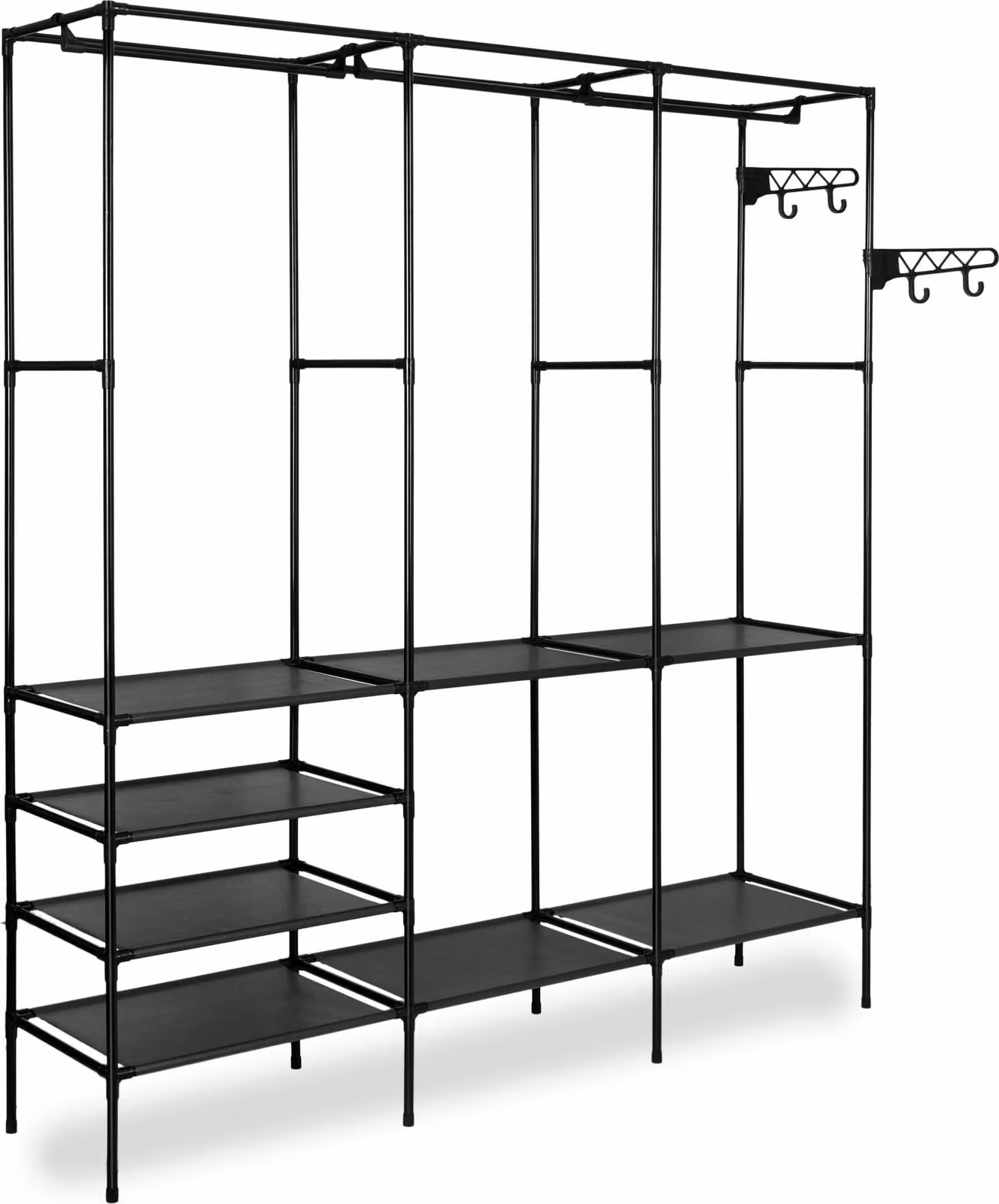Armadio SYNTIA con 8 ripiani