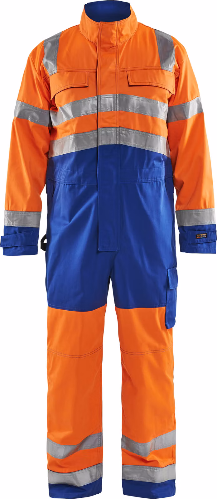 Tuta Blakläder High Vis 6373 1804 in vari colori, colore:arancio/blu navy, taglia:46