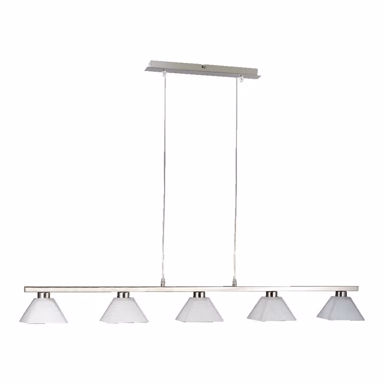 SYDNEY lampada a sospensione 5xE14/40W metallo/vetro dimmerabile