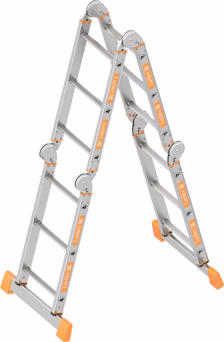Layher Kofferraumleiter Topic 1057 4x3 Sprossen