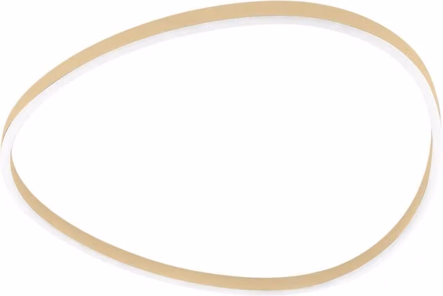 Ecaris P/G Plafoniera a Soffitto LED 72W Biemissione Dimmerabile CCT Switch 3000K/4000K in Alluminio New Beige - Gealuce