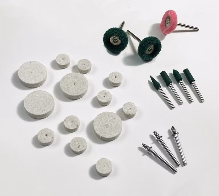 Set di accessori per multiutensili per la lucidatura