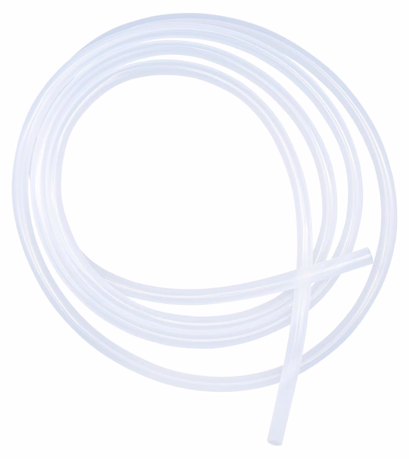 Tubo in silicone, 5 mm x 9 mm, lunghezza 3 metri, adatto al contatto con alimenti, flessibile e trasparente