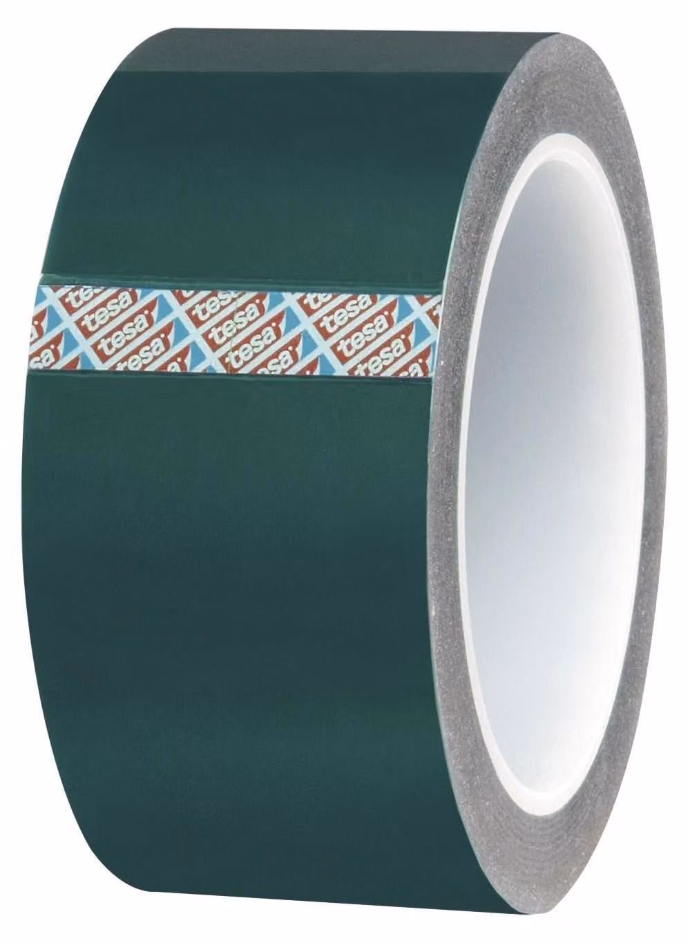 Nastro adesivo resistente al calore, 50 mm x 66 m, colore verde