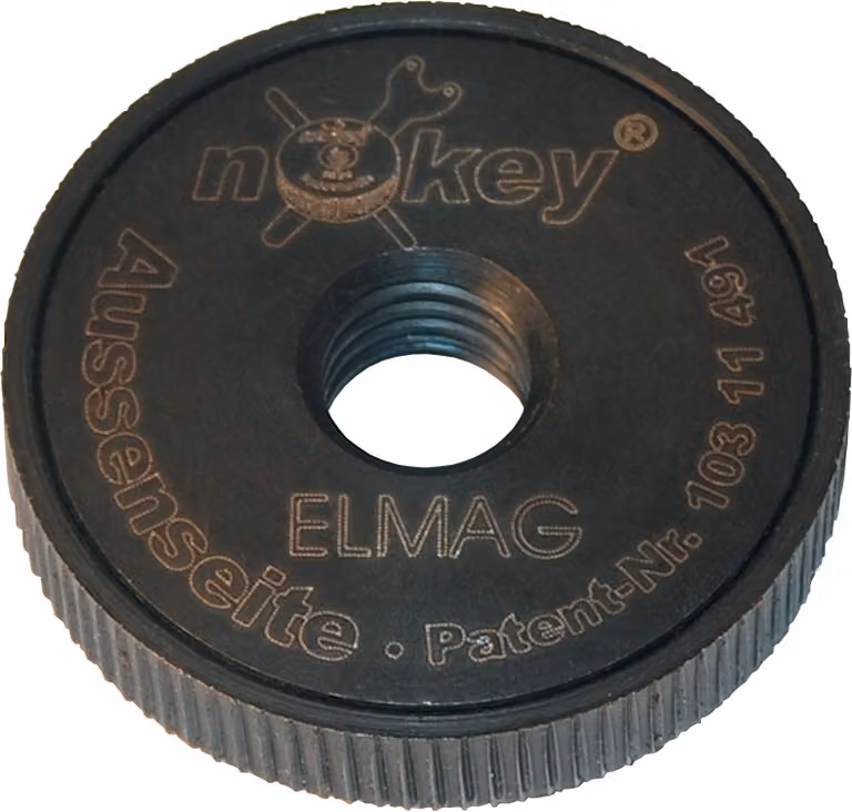Dado a cambio rapido Elmag NoKey, 61491
