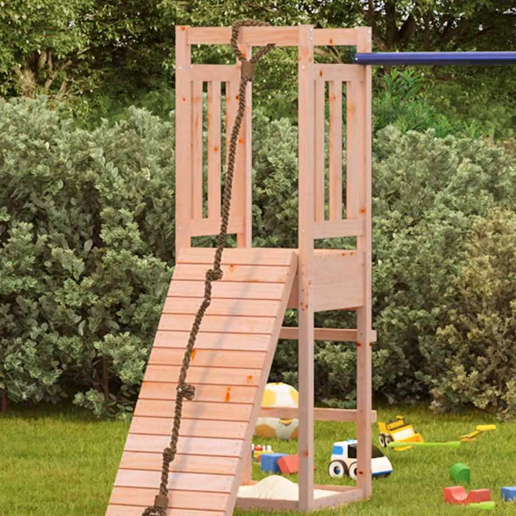 vidaXL Torre da Gioco 53x46,5x169 cm in Legno Massello di Douglas