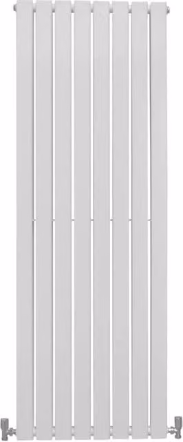 Radiatore Termosifone Termoarredo Design Piatto Pannello Elementi Bianco Lucido