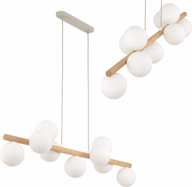 Lampada a sospensione ESTERA WOOD 5906 TK Lighting