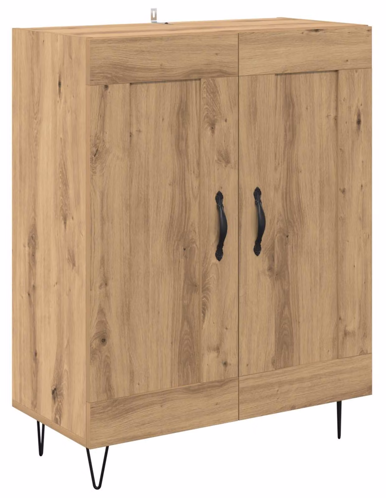 Credenza Rovere artigianale 69,5 x 34 x 90 cm