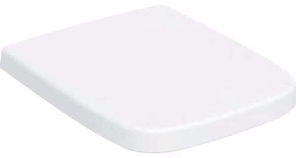 Geberit Toilettensitz WC-Sitz Renova Nr, 1 Plan mit Deckel Scharniere Edelstahl
