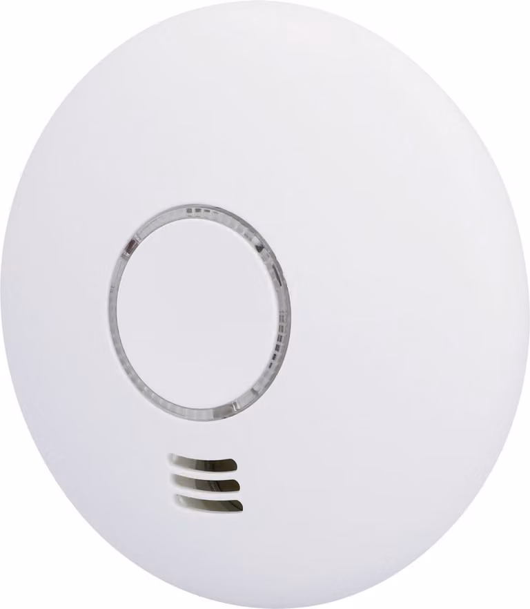 rivelatore di fumo uniTEC Elektro 213000 uniTEC wireless, bianco, segnale di allarme: circa 85 dB