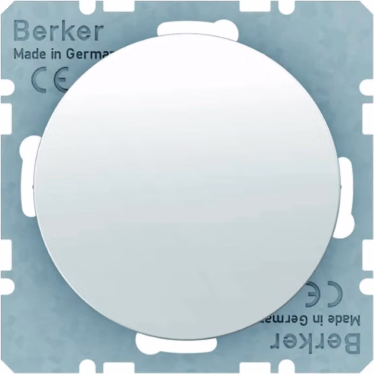 Piastra di tranciatura Berker pows/gl con piastra centrale 10092089