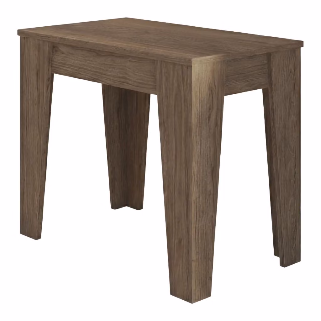 Consolle allungabile DMORA in legno marrone rovere, L: 305.6 cm, P: 90 cm, H: 75.2 cm – 2