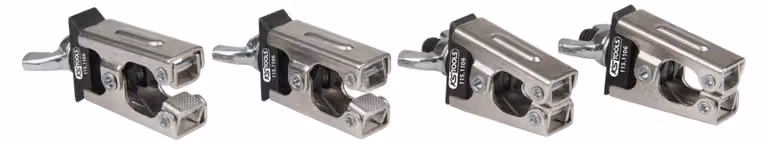 KS TOOLS Set di morsetti per corpo mini, 4 pezzi ( 115.1105 )