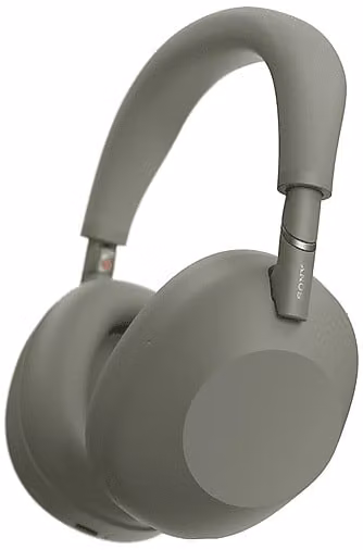 Sony WH-1000XM6 Cuffie Wireless Bluetooth Over-Ear Grigio