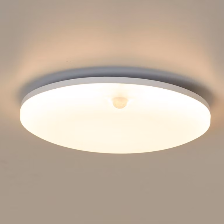 BLULAXA Plafoniera LED Humina-S, 18W, 1820lm, 3000K, sensore PIR