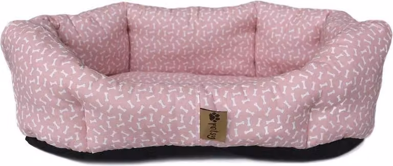 Lettino per cani Petsy Bonnie, 50 x 40 cm, rosa antico PETSY A50BON