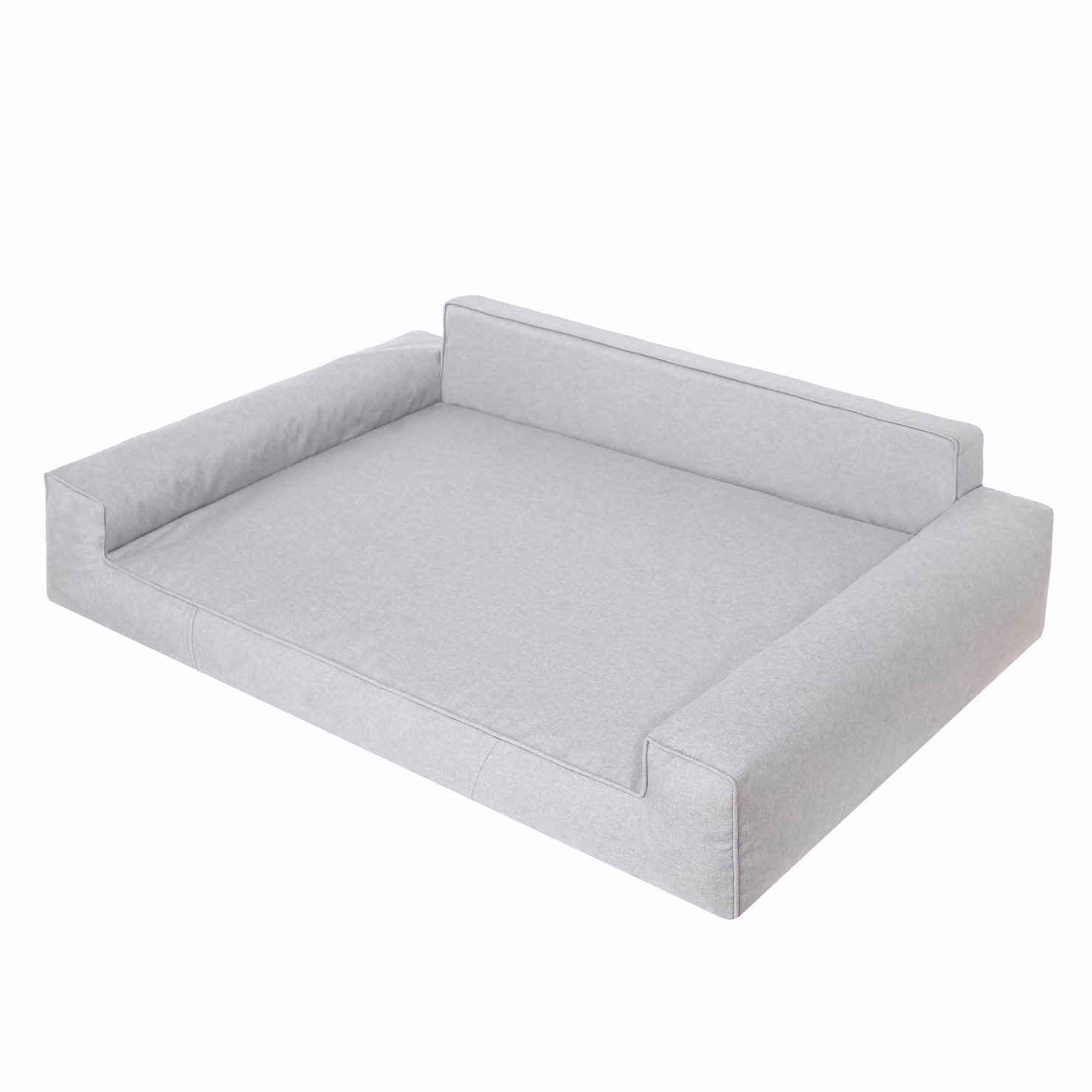 Letto per cani "Glamour New" - 98x66 cm - elegante, idrorepellente e lavabile | Letto per cani, materasso per animali, letto per gatti, cuscino per cani | PillowPrim