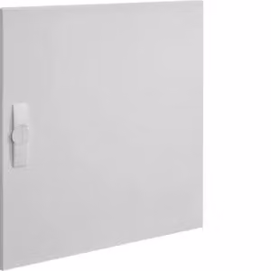 Anta, FW universale, destra, piena, RAL 9010, per armadio, IP3X, A: 650 x L: 550 mm