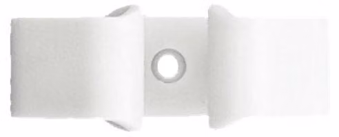PORTASCOPA A MOLLA IN PLASTICA 1 Posto