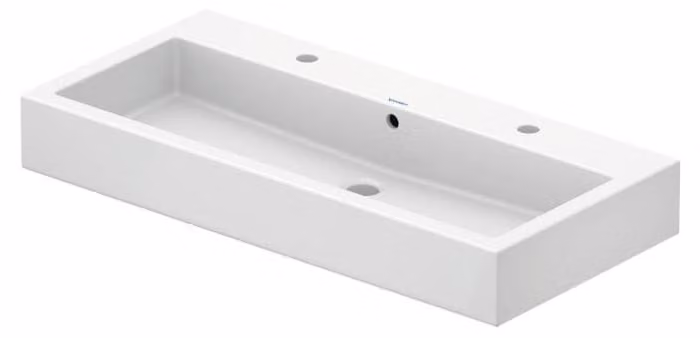 Lavello doppio Duravit Vero 100 0454100024