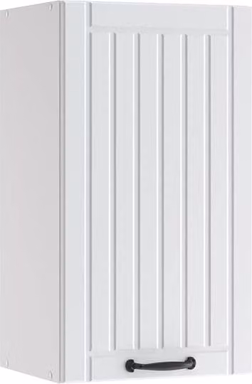 Pensile da cucina Vicco Fame-Line Bianco rustico con ante a battente e ripiani interni L: 40 cm, H: 72 cm, P: 34,1 cm – 1