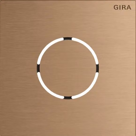 Gira Pannello frontale modulo vocale Sistema 106 Bronzo 5578921