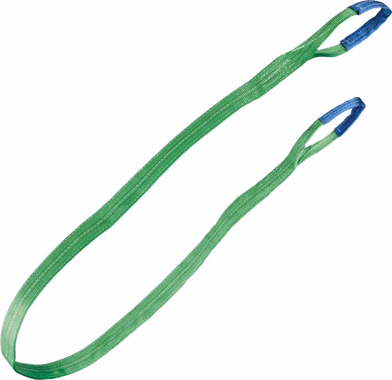 Imbracatura di sollevamento verde 2000 kg / 3 metri