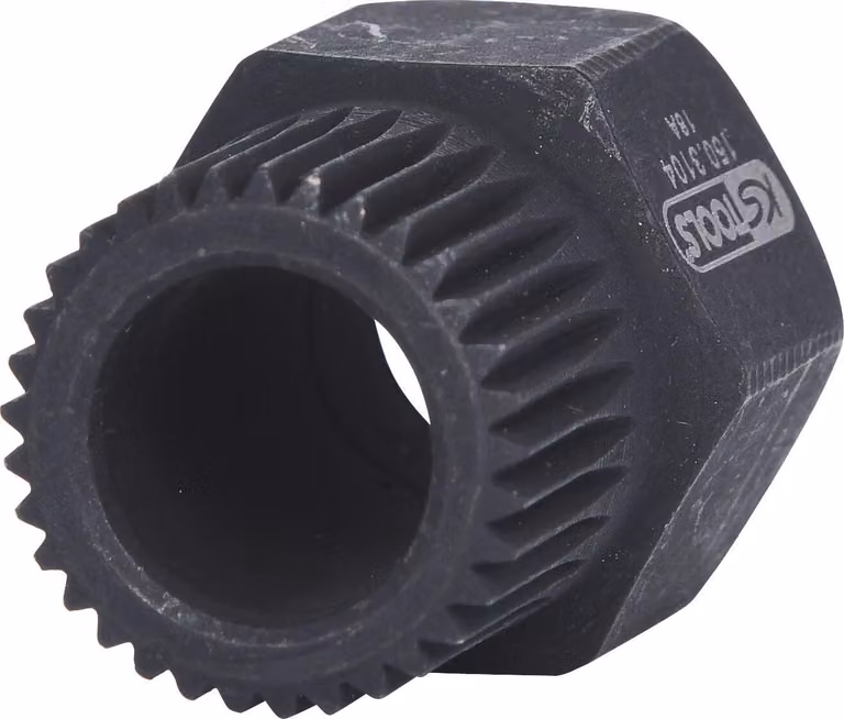 KS TOOLS Inserto multidente 22,0 mm 33 denti forato - 150.3104