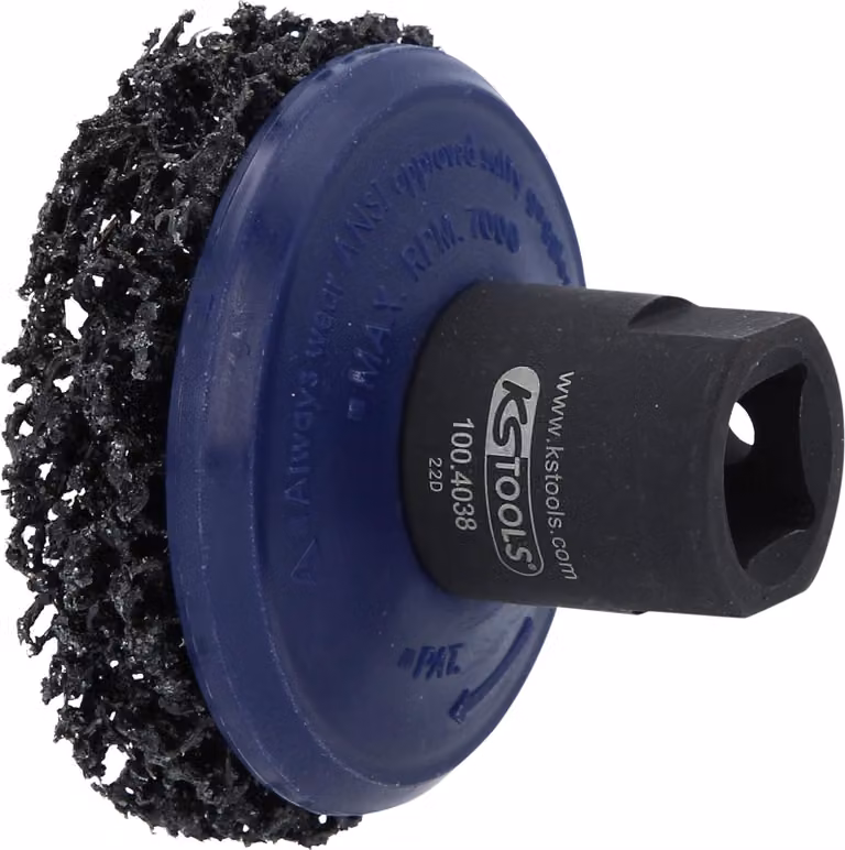 KS TOOLS Smerigliatrice per mozzi Ø 65 mm - 100.4038