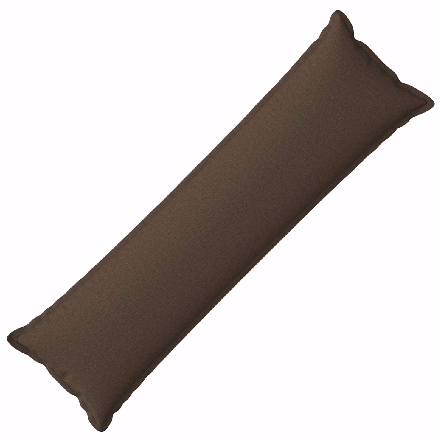 Cuscino vidaXL HOUTEN Tortora con rivestimento lavabile L/P/H: 145 x 40 x 40 cm