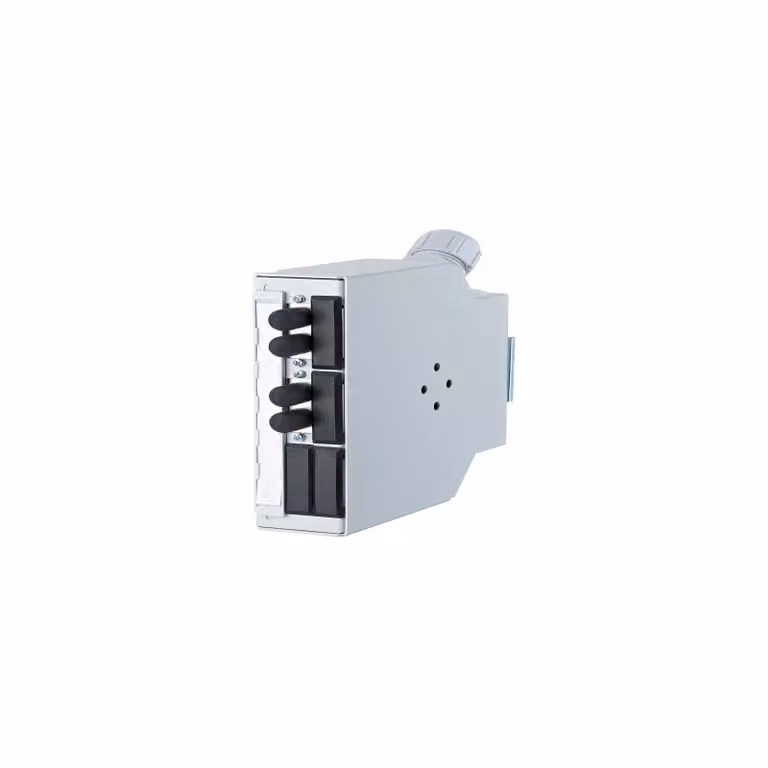 Metz Connect OpDAT REGplus 2xSC/ST-D MM (Vetroceramica), 1xM20, con supporto per giunzione termorestringente 150240C30210S