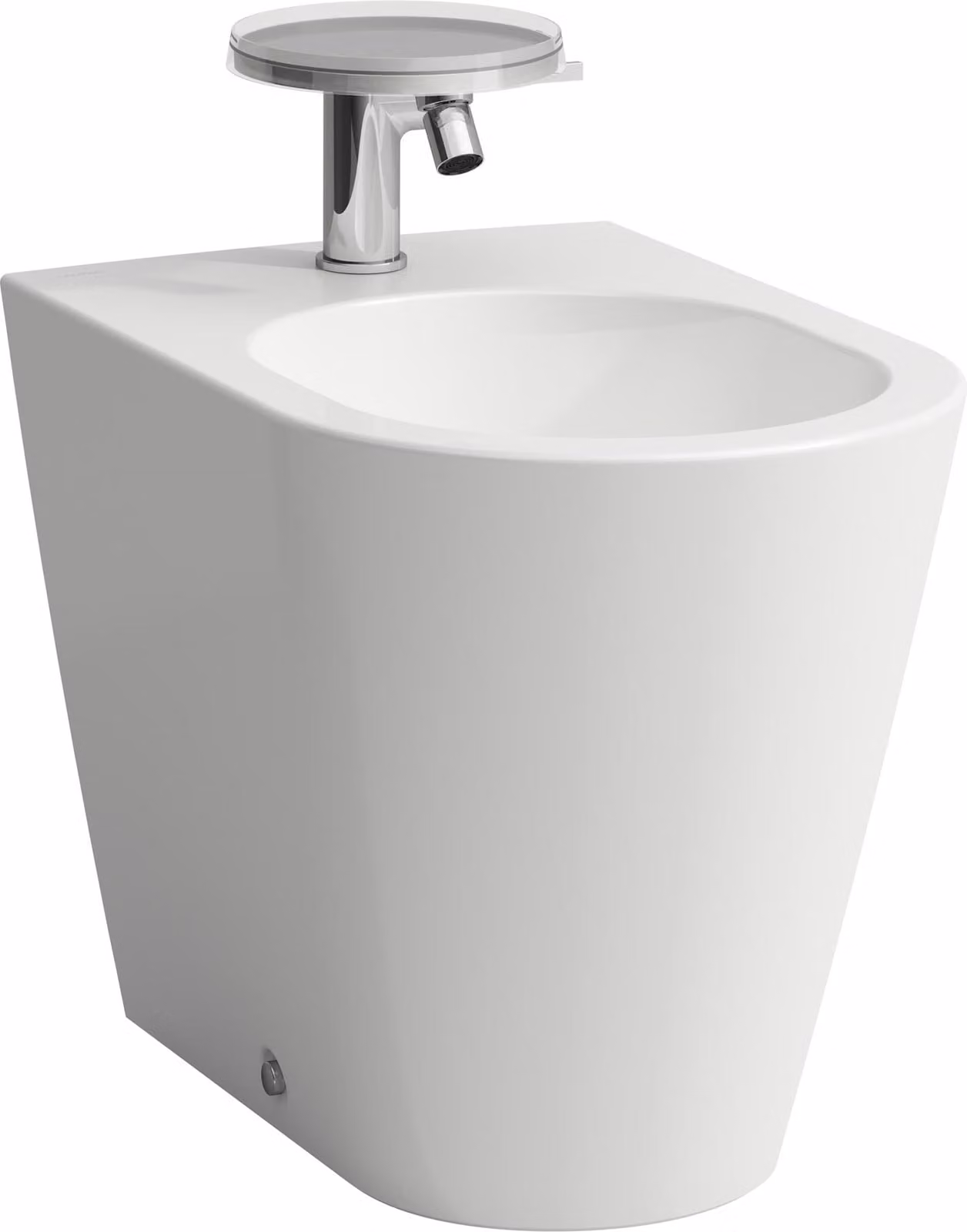 LAUFEN Kartell Bidet sur pied, 1 trou pour robinet, 370x545x430mm, H8323310003021, H8323310003021