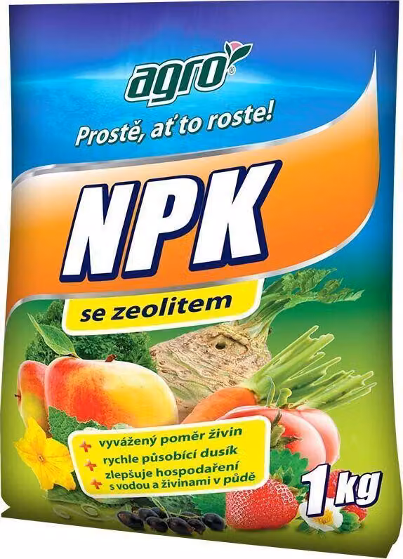 AGRO CS a.s. AGRO NPK 1kg