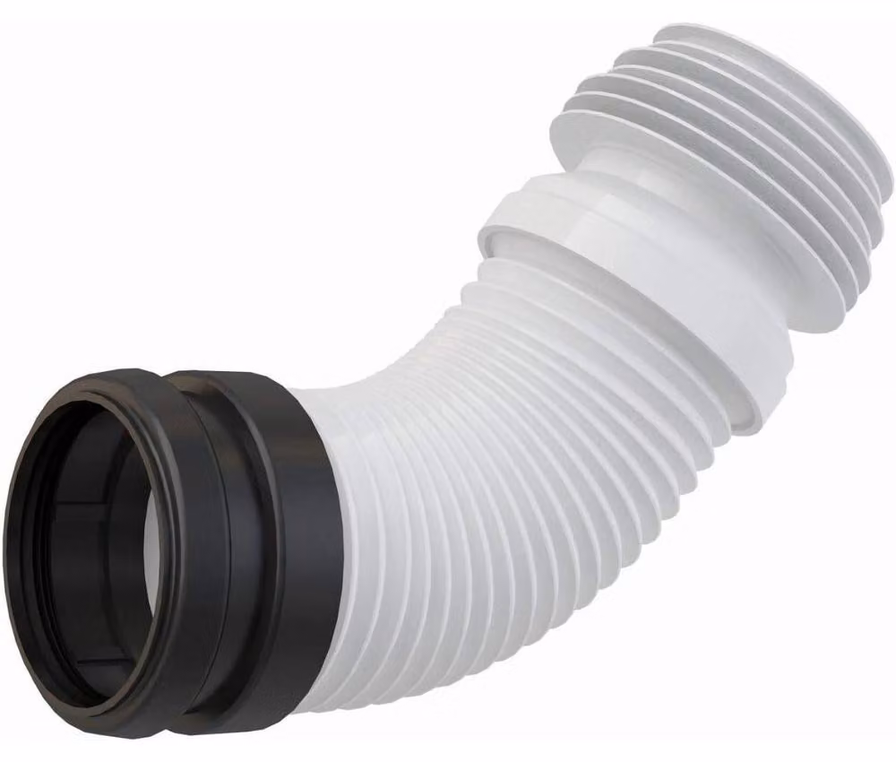 alcadrain M9006 Abfluss Kniestück DN90/110 flexi