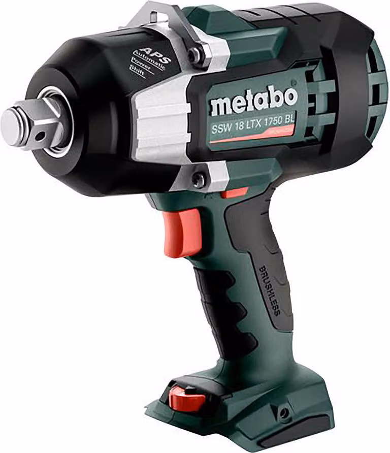 Metabo SSW 18 LTX 1750 BL Akku Schlagschrauber 18V Schrauber ohne Akku 602402850