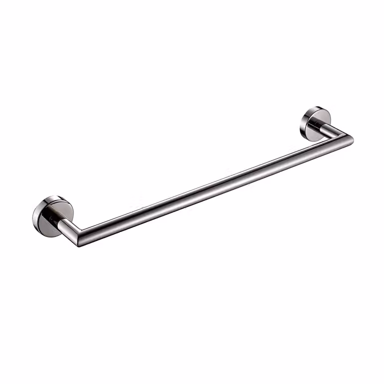 Portasalviette 45 cm da muro in acciaio inox AISI 304 Gedy 5021-45 serie PROJECT Cromato