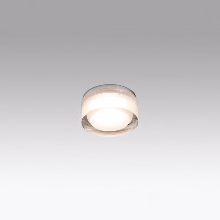 Faretto LED da incasso EBBA 4W 3000K IP44 Bianco