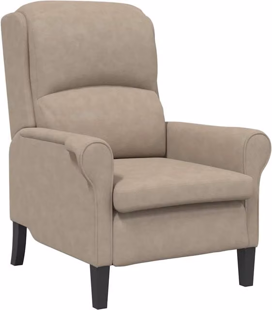 Poltrona | Sedia Relax Talpa 76 x 94 x 102 cm Microfibra