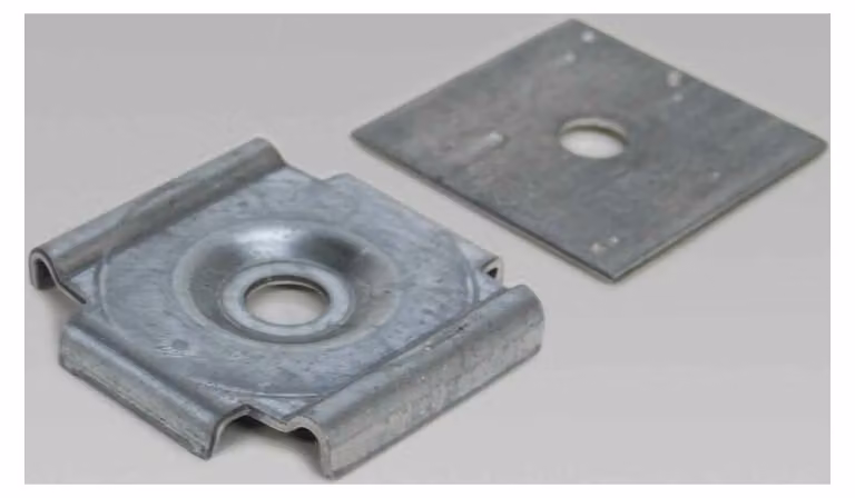 Allegato - Materiale di montaggio per canalina portacavi GRKB 10