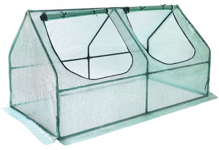 Elzusha - Mini serra da balcone e terrazzo, dimensioni 180x90x90 cm
