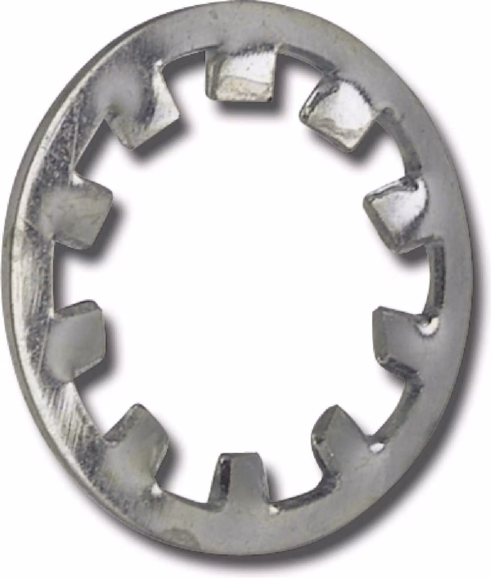 Disco dentato internamente ø M10 Disco dentato durezza 350-425 HV Acciaio zincato